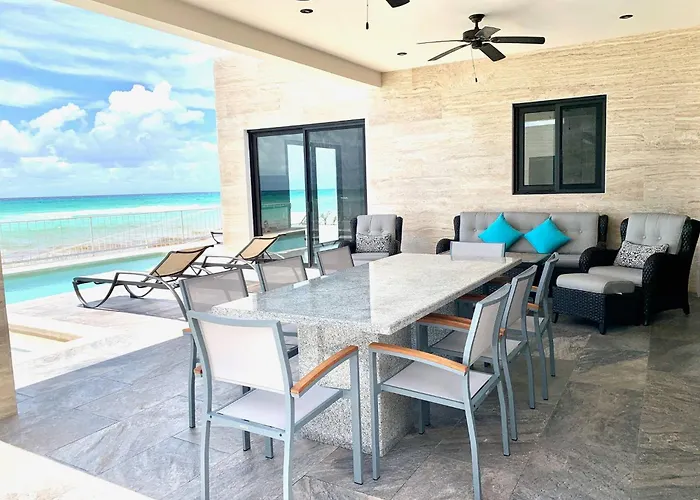Seaside Villa 4 Beds, Private Pool, Amazing Views